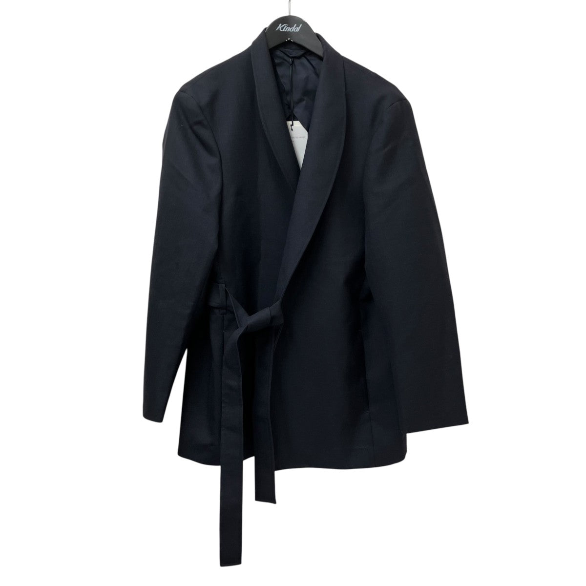 SHAWL COLLAR BELTED JAKETジャケットRM261-007