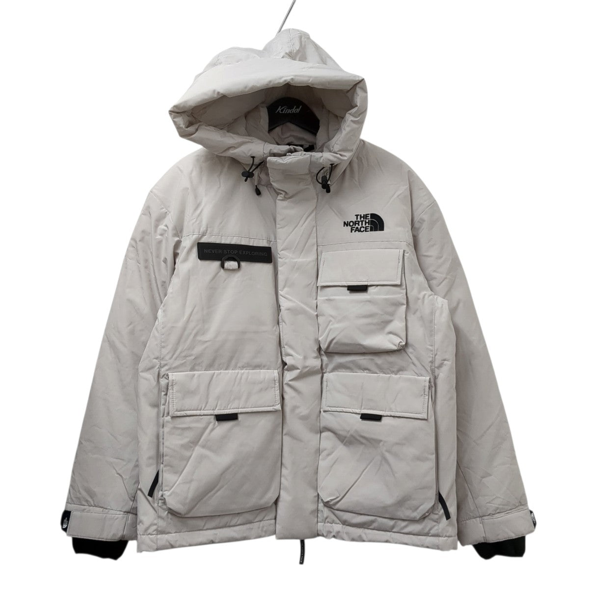 THE NORTH FACE マウンテンパーカーNJ1DN66B POLAR AIR DOWN 古着・中古-1枚目のアイテム画像
