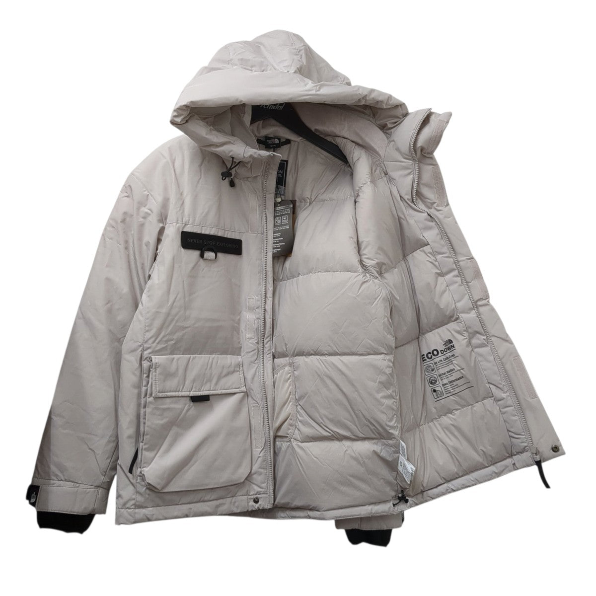 THE NORTH FACE マウンテンパーカーNJ1DN66B POLAR AIR DOWN 古着・中古-2枚目のアイテム画像