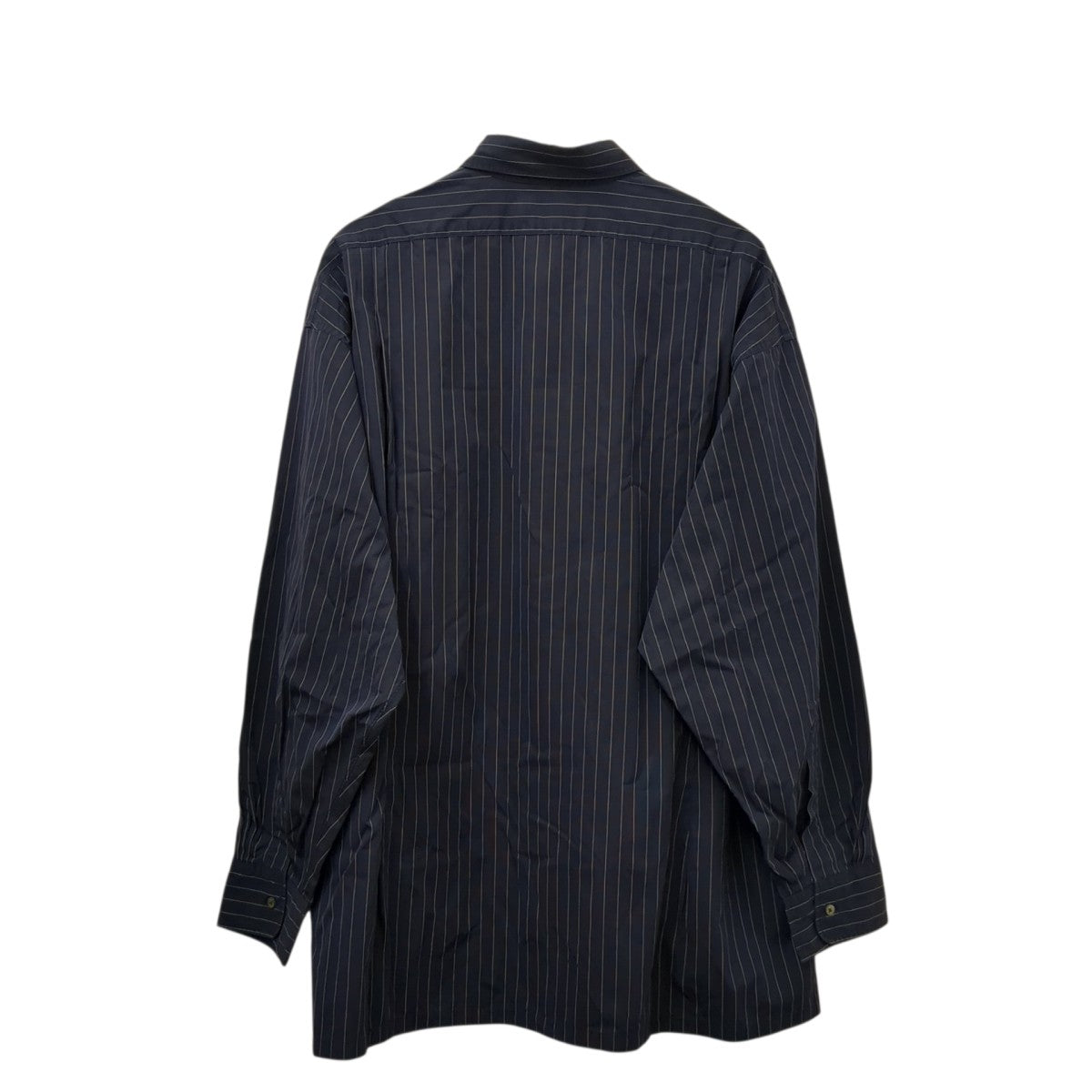 23SSHigh Count Broad Regular Collar Shirt長袖シャツGM231-50241B