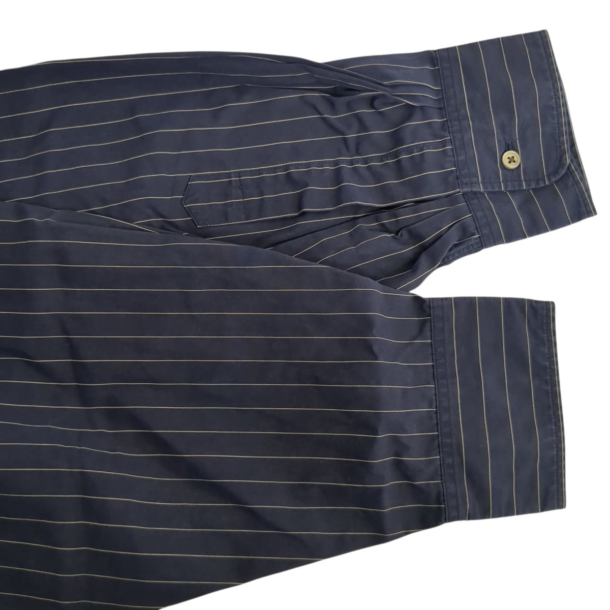 23SSHigh Count Broad Regular Collar Shirt長袖シャツGM231-50241B
