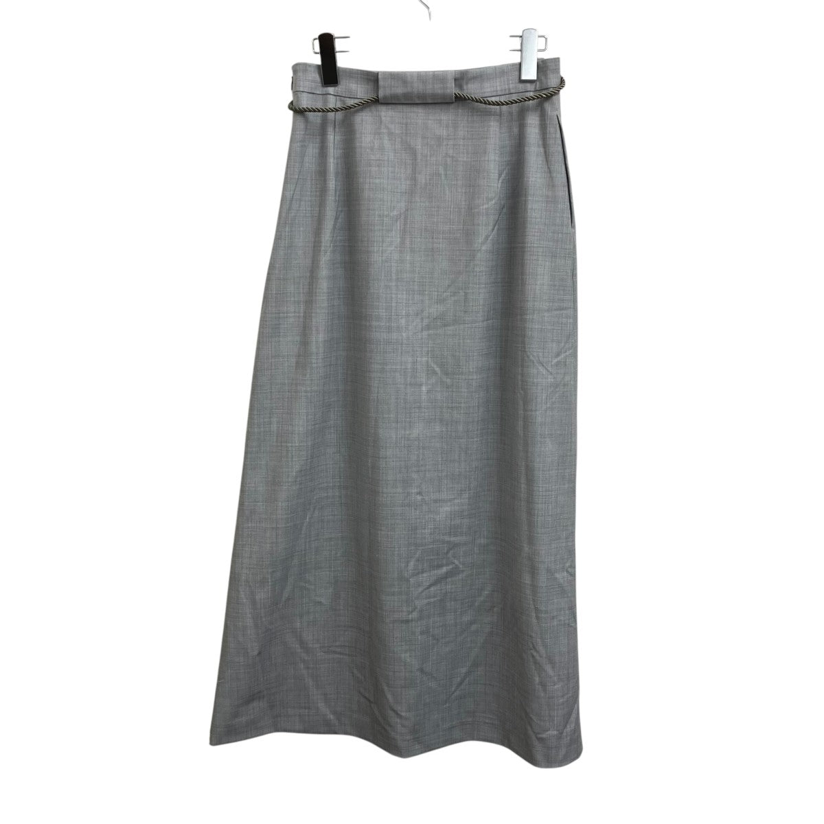 Rope belt A-line SKスカート460FSS31-0490
