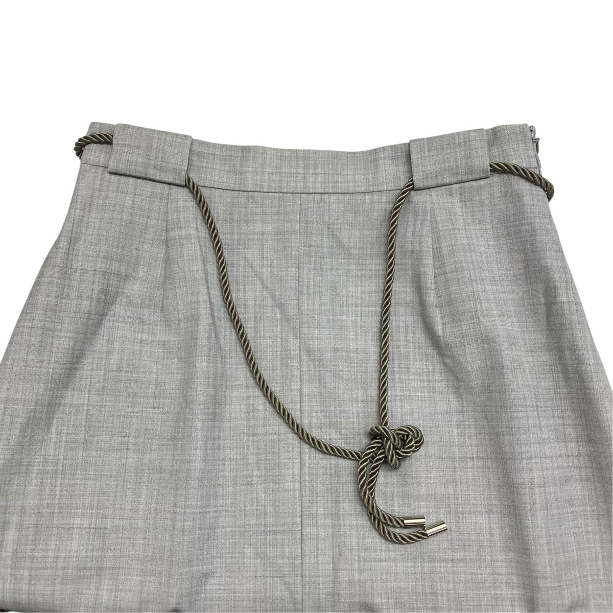 Rope belt A-line SKスカート460FSS31-0490