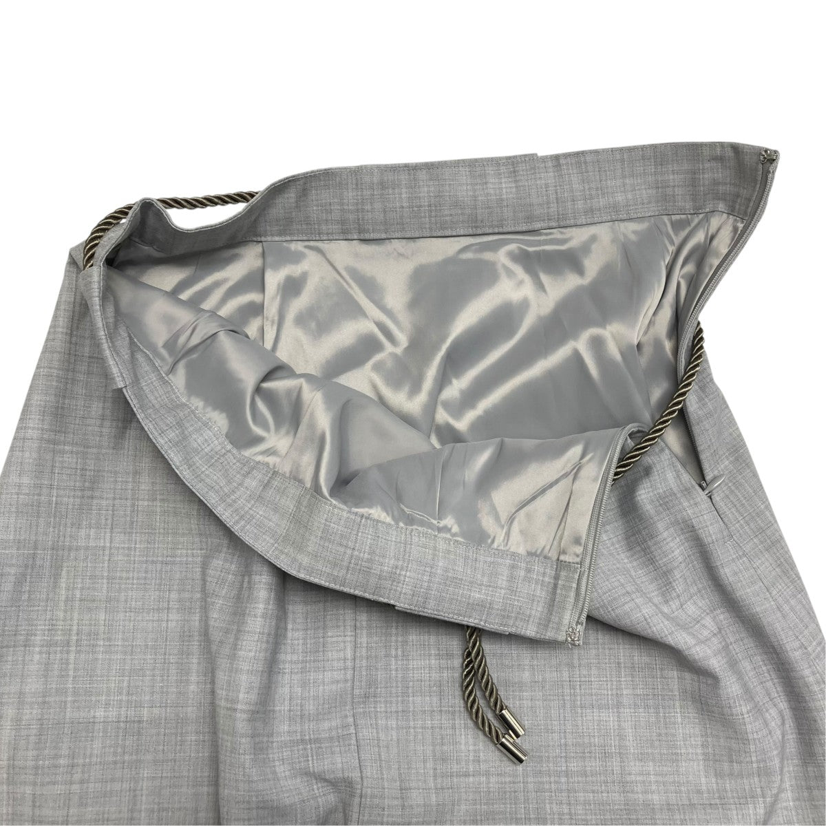 Rope belt A-line SKスカート460FSS31-0490
