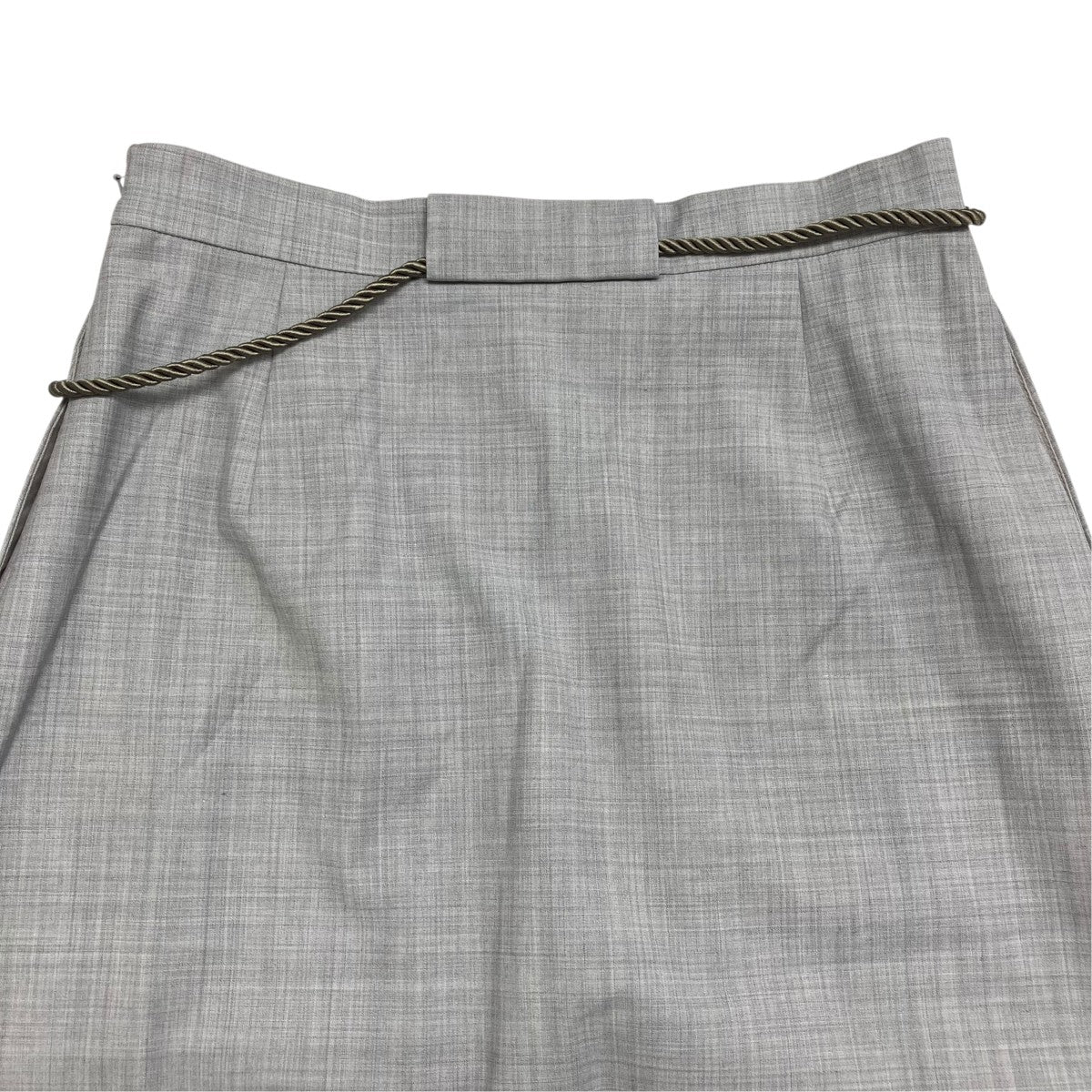 Rope belt A-line SKスカート460FSS31-0490