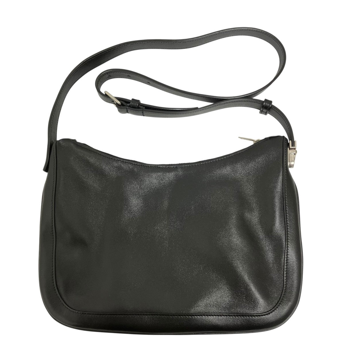 Smooth Calfskin Leather Mini Hobo BagショルダーバッグPTR800828