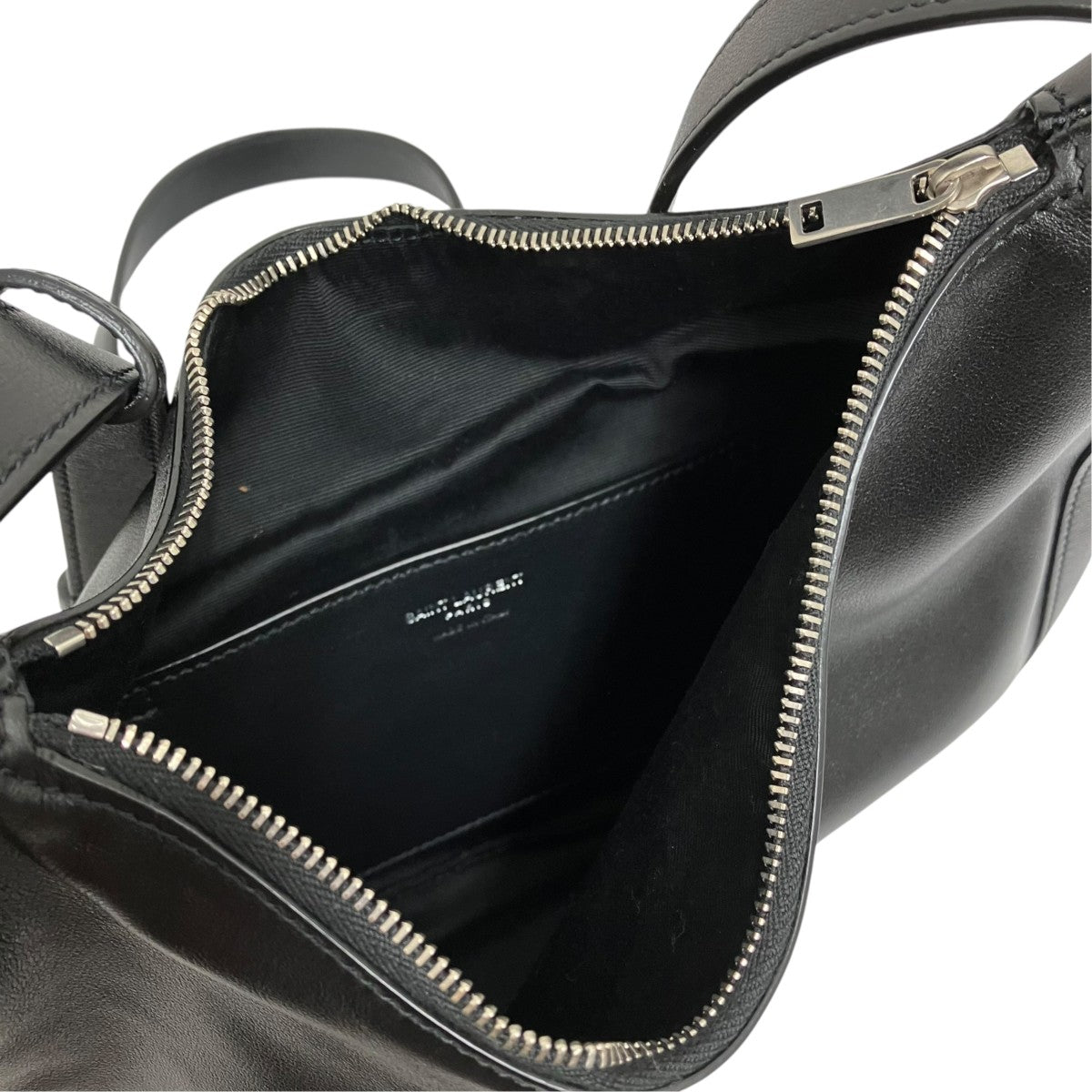 Smooth Calfskin Leather Mini Hobo BagショルダーバッグPTR800828
