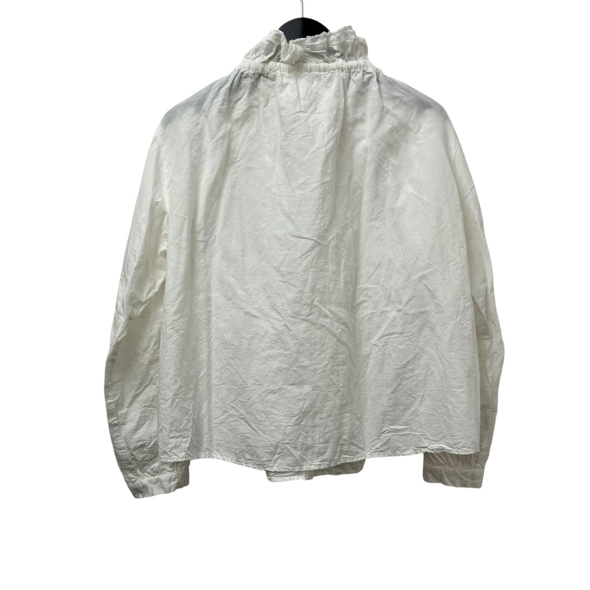 nest Robe フリルシャツ01234-1469-17 古着・中古-2枚目のアイテム画像