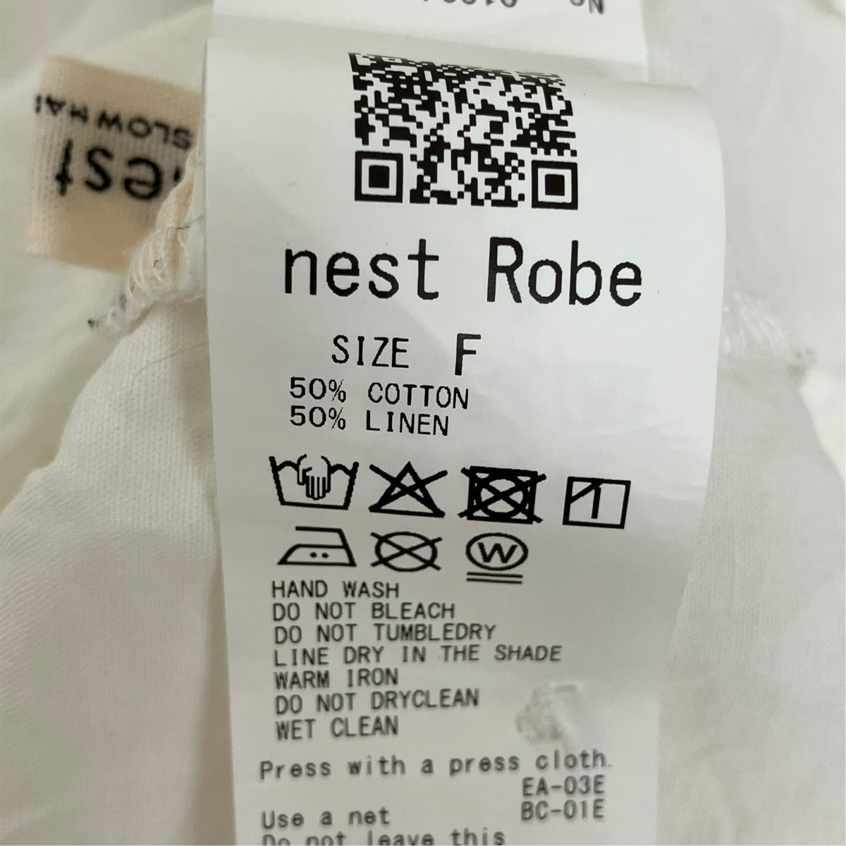 nest Robe フリルシャツ01234-1469-17 古着・中古-6枚目のアイテム画像