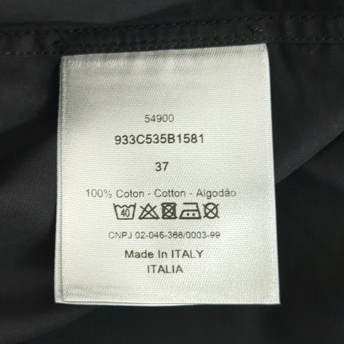 長袖シャツ933C535B1581