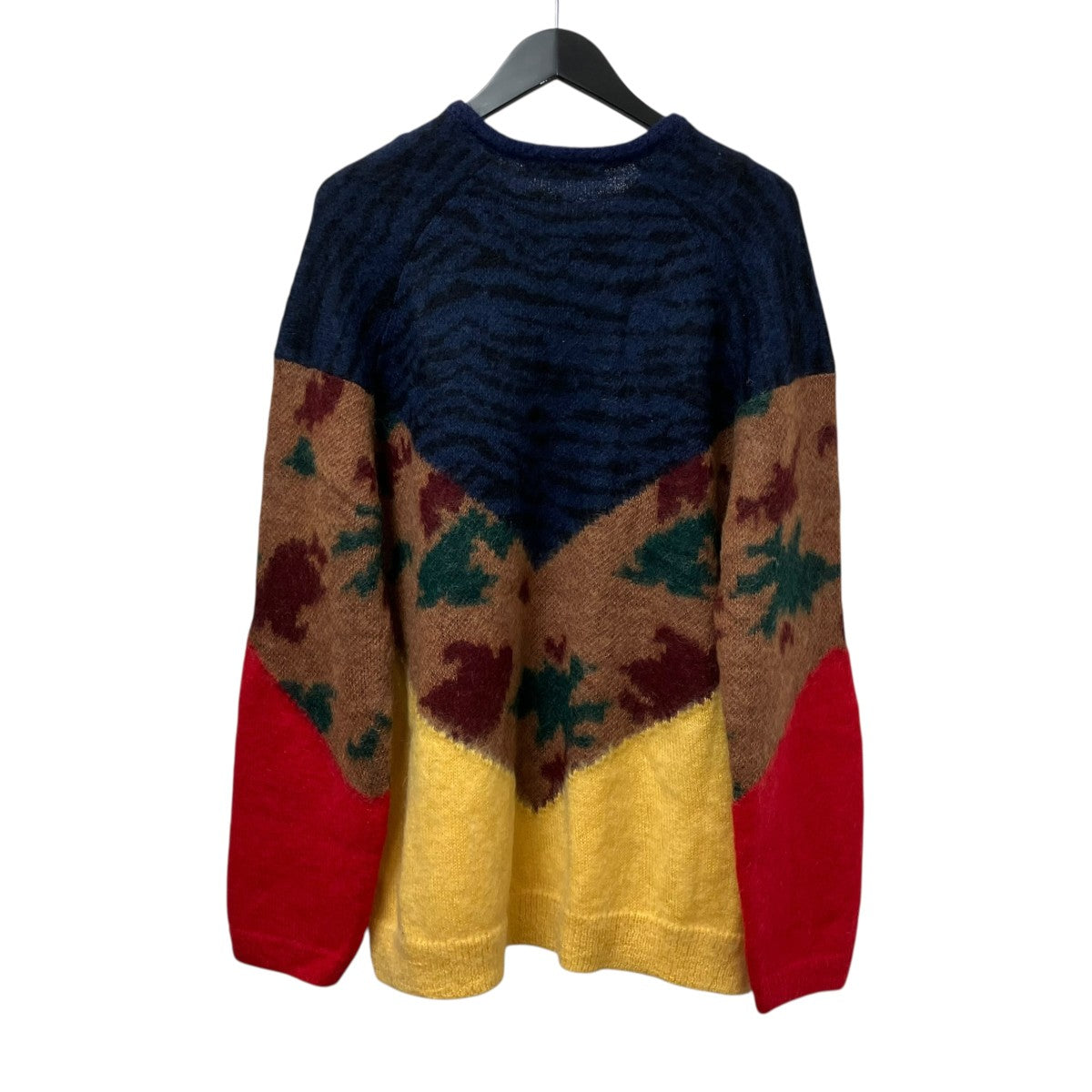 TOGA VIRILIS 19AWMOHAIRMOHAIR ANIMAL JACQUARD KNITニットTV92-XN303 古着・中古-2枚目のアイテム画像