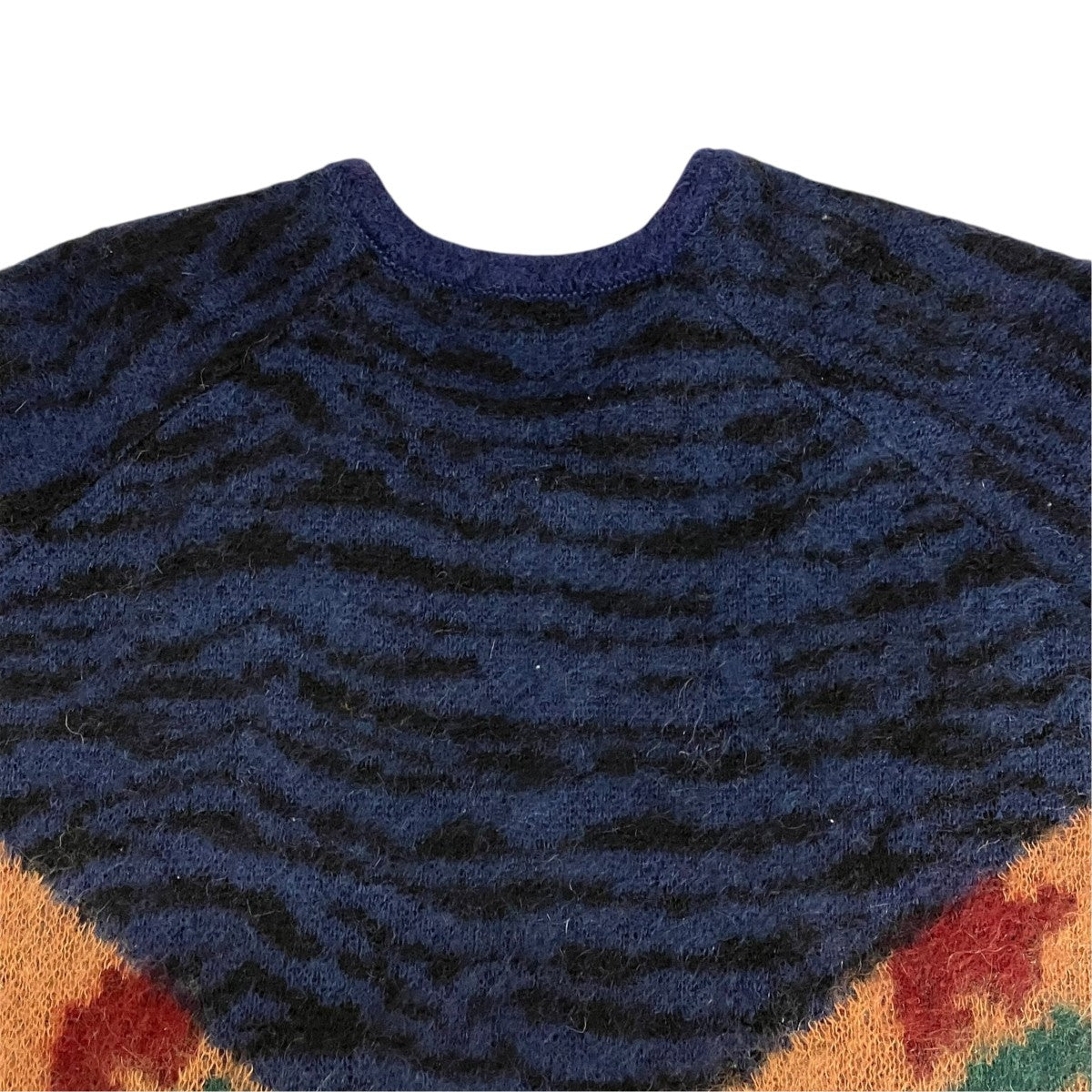 TOGA VIRILIS 19AWMOHAIRMOHAIR ANIMAL JACQUARD KNITニットTV92-XN303 古着・中古-4枚目のアイテム画像