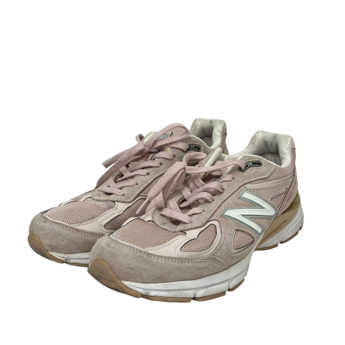 スニーカーM990KMN4 990V4 Pink Ribbon