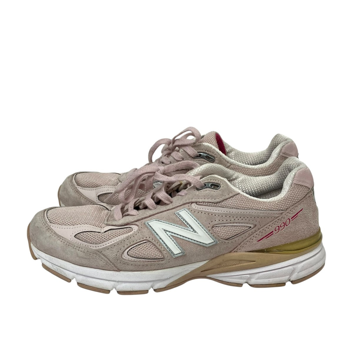 スニーカーM990KMN4 990V4 Pink Ribbon