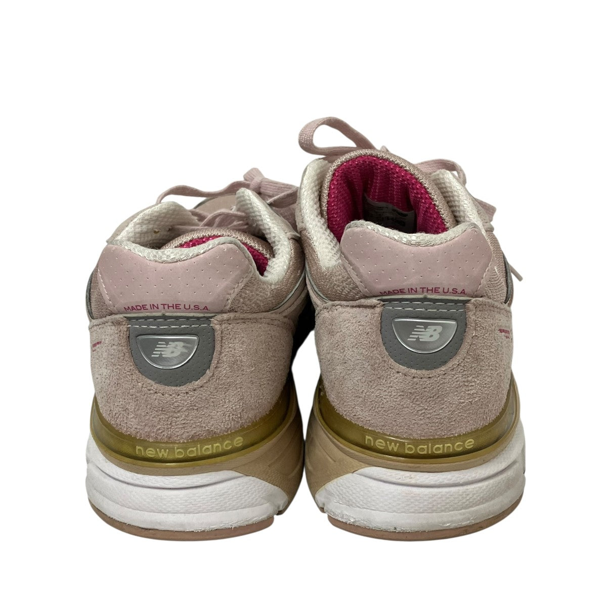 スニーカーM990KMN4 990V4 Pink Ribbon