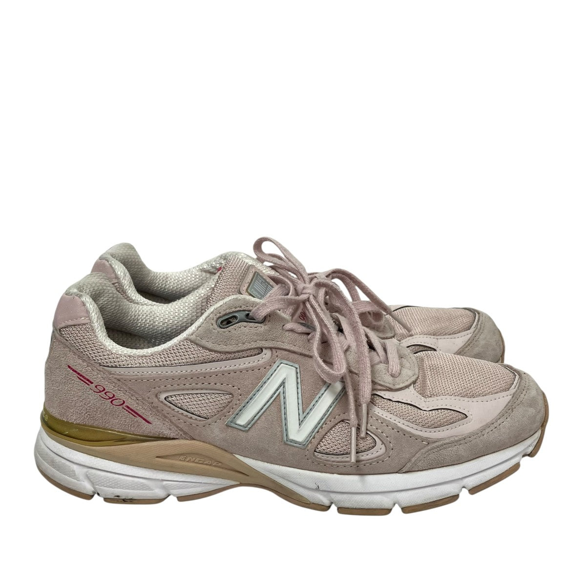 スニーカーM990KMN4 990V4 Pink Ribbon