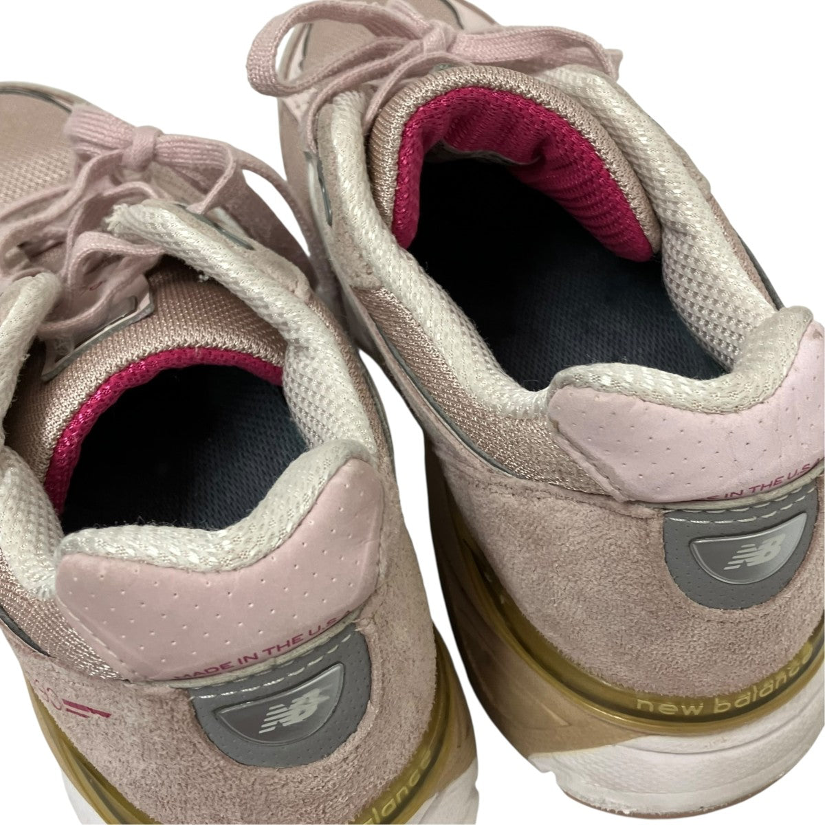 スニーカーM990KMN4 990V4 Pink Ribbon