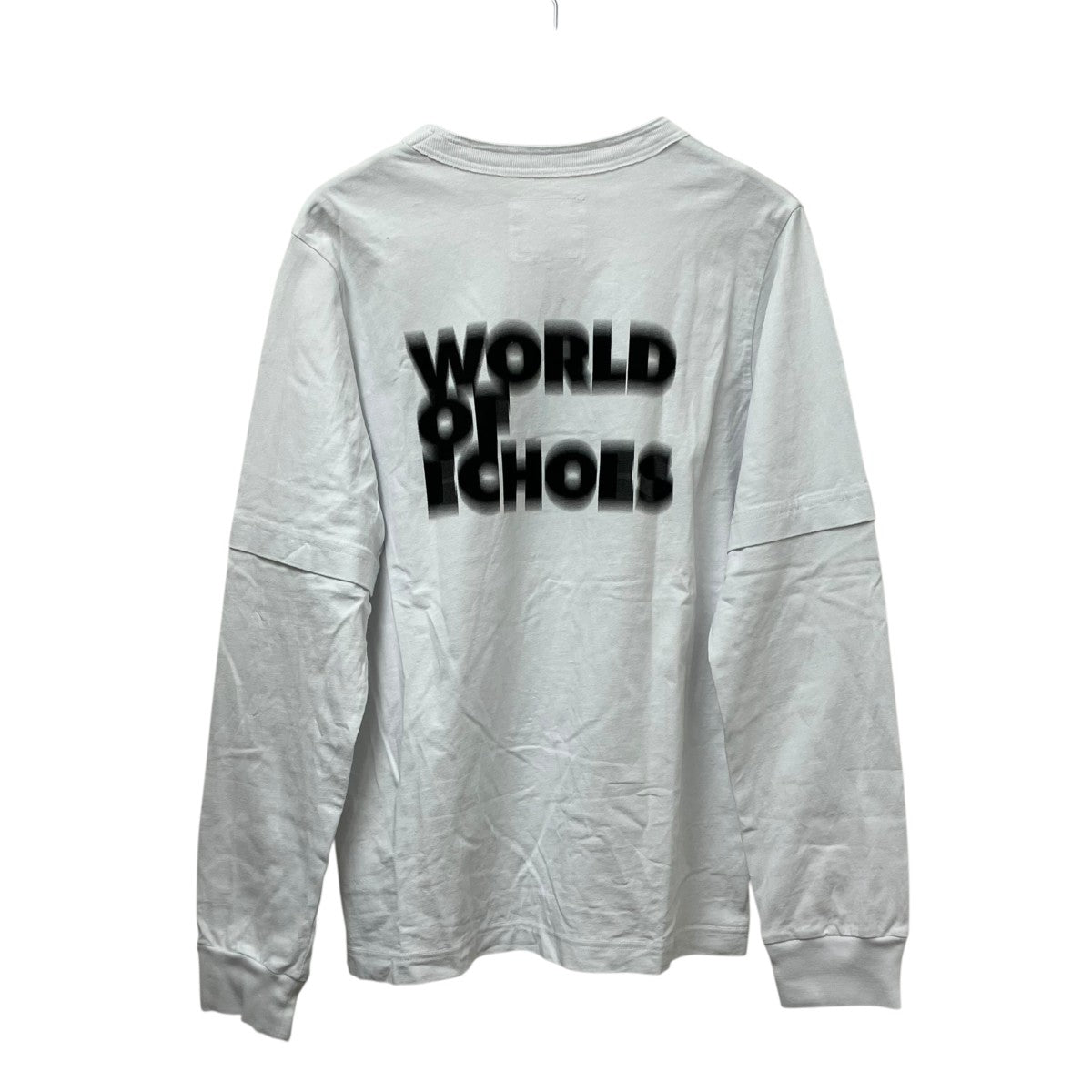 sacai×Francois K world of echoes 長袖カットソー21-0229S 21-0229S