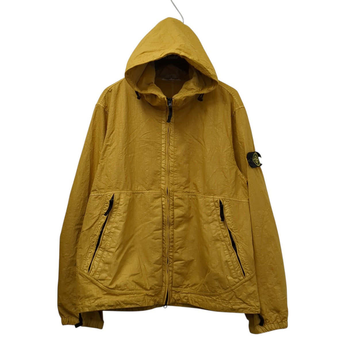 ジャケットL1S154100053S0069 ORGANIC-LOOK NYLON PANAMA
