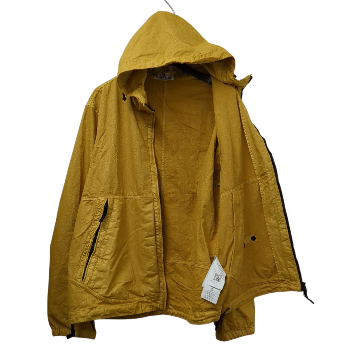 ジャケットL1S154100053S0069 ORGANIC-LOOK NYLON PANAMA