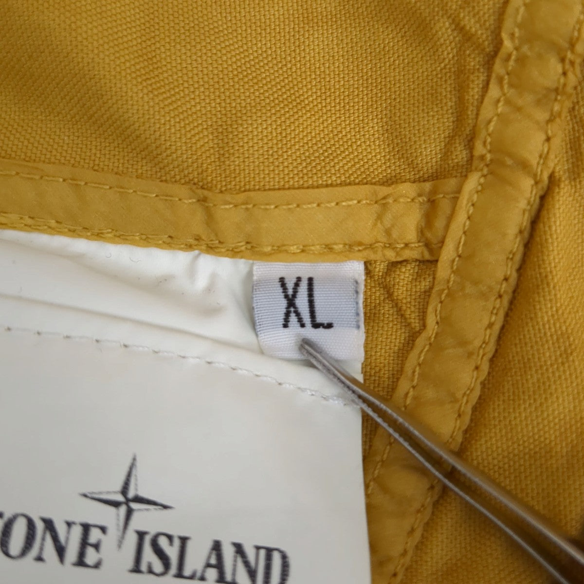 ジャケットL1S154100053S0069 ORGANIC-LOOK NYLON PANAMA