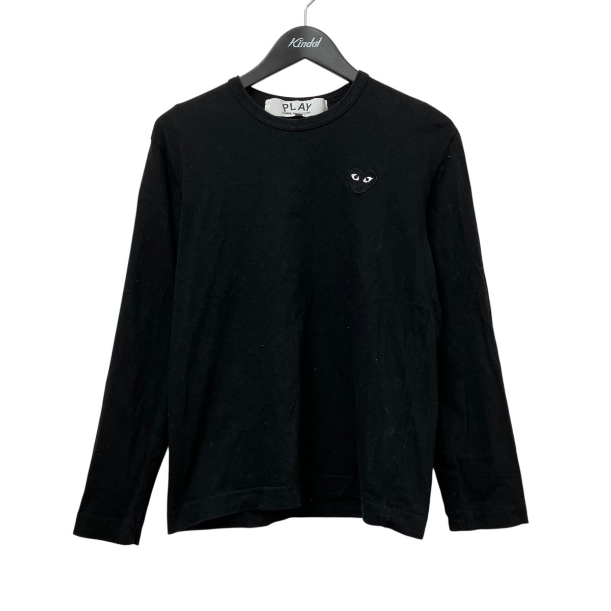 PLAY COMME des GARCONS ロングスリーブTシャツAX-T120/AD2024 9 古着・中古-1枚目のアイテム画像