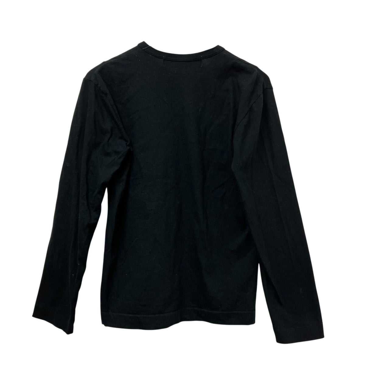 PLAY COMME des GARCONS ロングスリーブTシャツAX-T120/AD2024 9 古着・中古-2枚目のアイテム画像