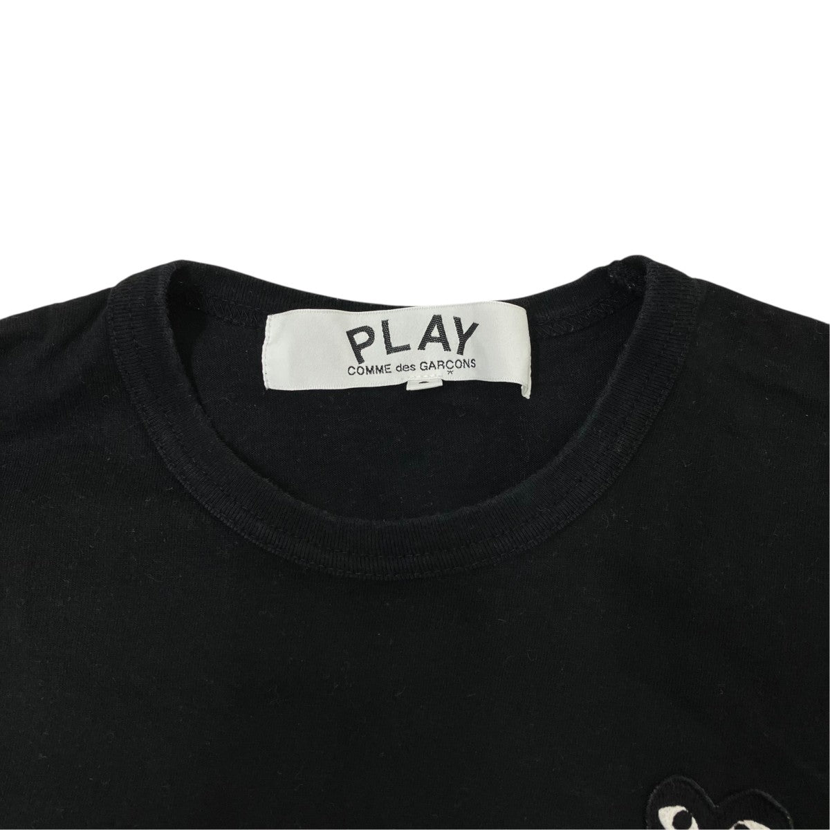 PLAY COMME des GARCONS ロングスリーブTシャツAX-T120/AD2024 9 古着・中古-3枚目のアイテム画像