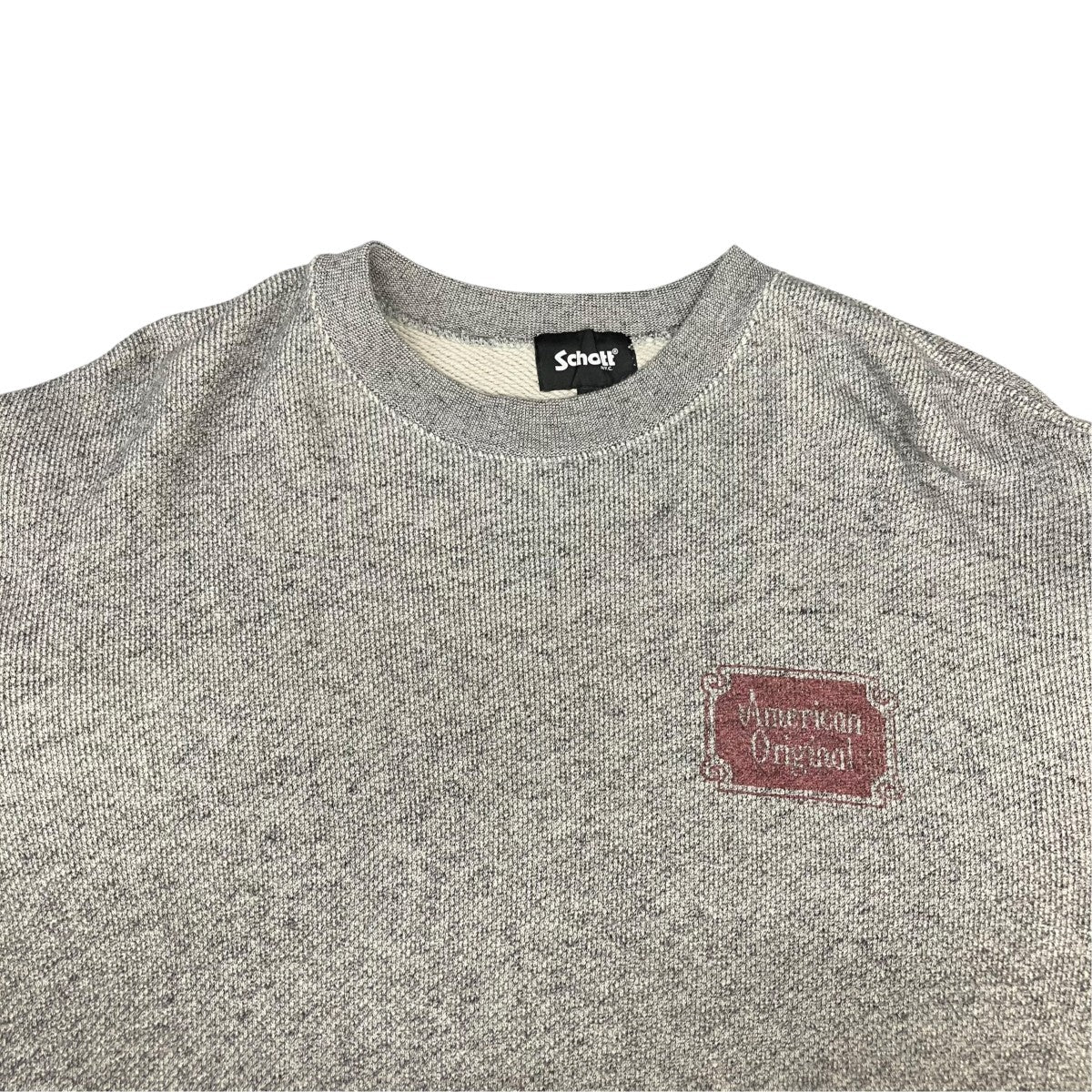 Schott スウェット782-4132004 古着・中古-3枚目のアイテム画像