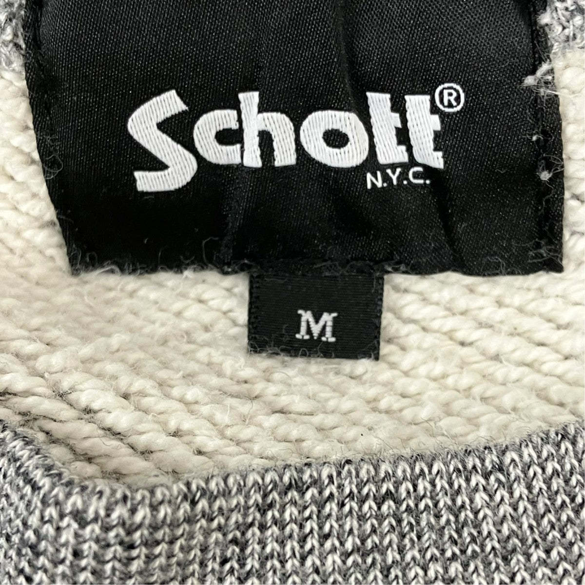 Schott スウェット782-4132004 古着・中古-7枚目のアイテム画像
