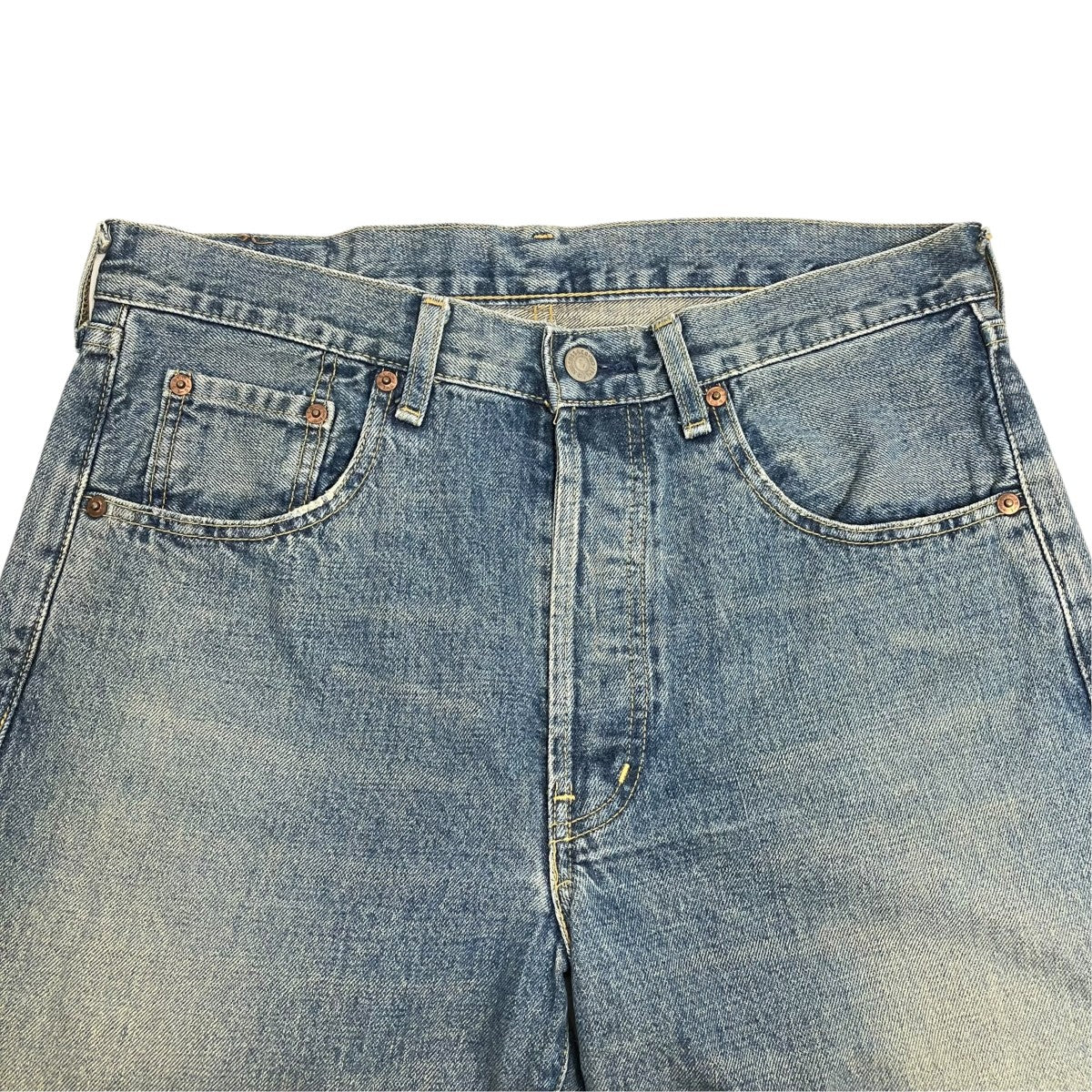 503B ボタン裏J09デニムパンツ
