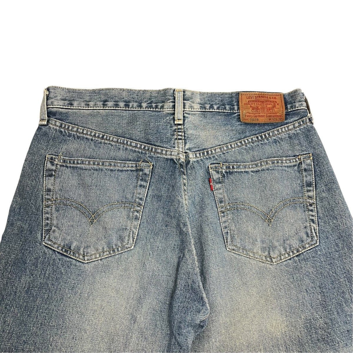 503B ボタン裏J09デニムパンツ