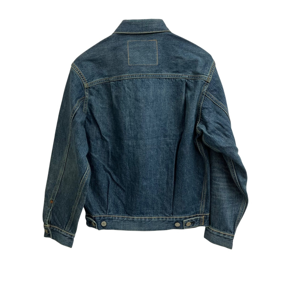 EVISU MIJ TIGER PRESHRUNK DENIM JACKETデニムジャケット2EAHJM5DJ6013XXDN 古着・中古-2枚目のアイテム画像