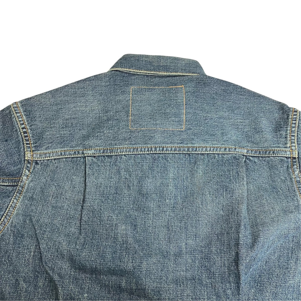 EVISU MIJ TIGER PRESHRUNK DENIM JACKETデニムジャケット2EAHJM5DJ6013XXDN 古着・中古-4枚目のアイテム画像