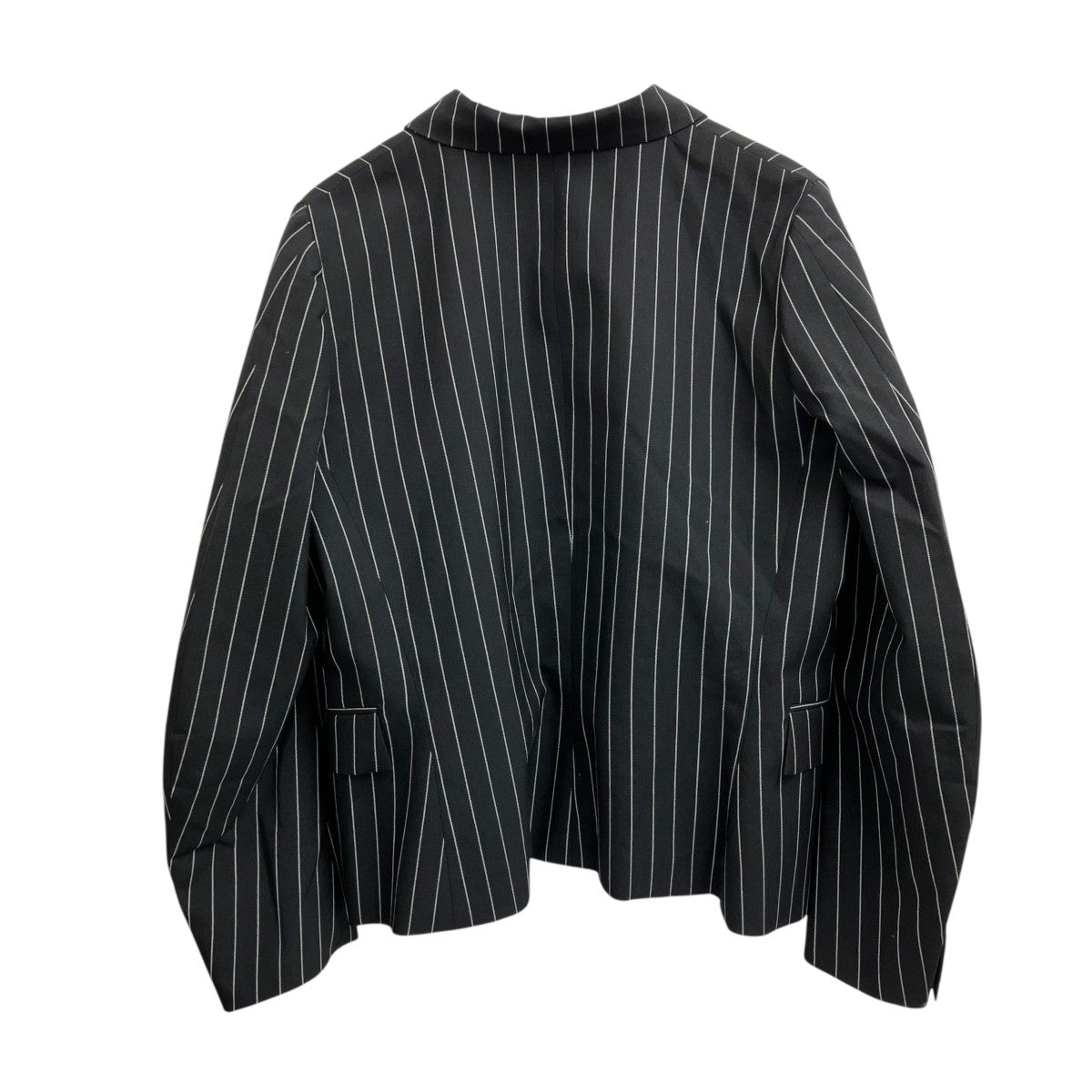 Tropical Whit Stripes-Blackテーラードジャケット13452