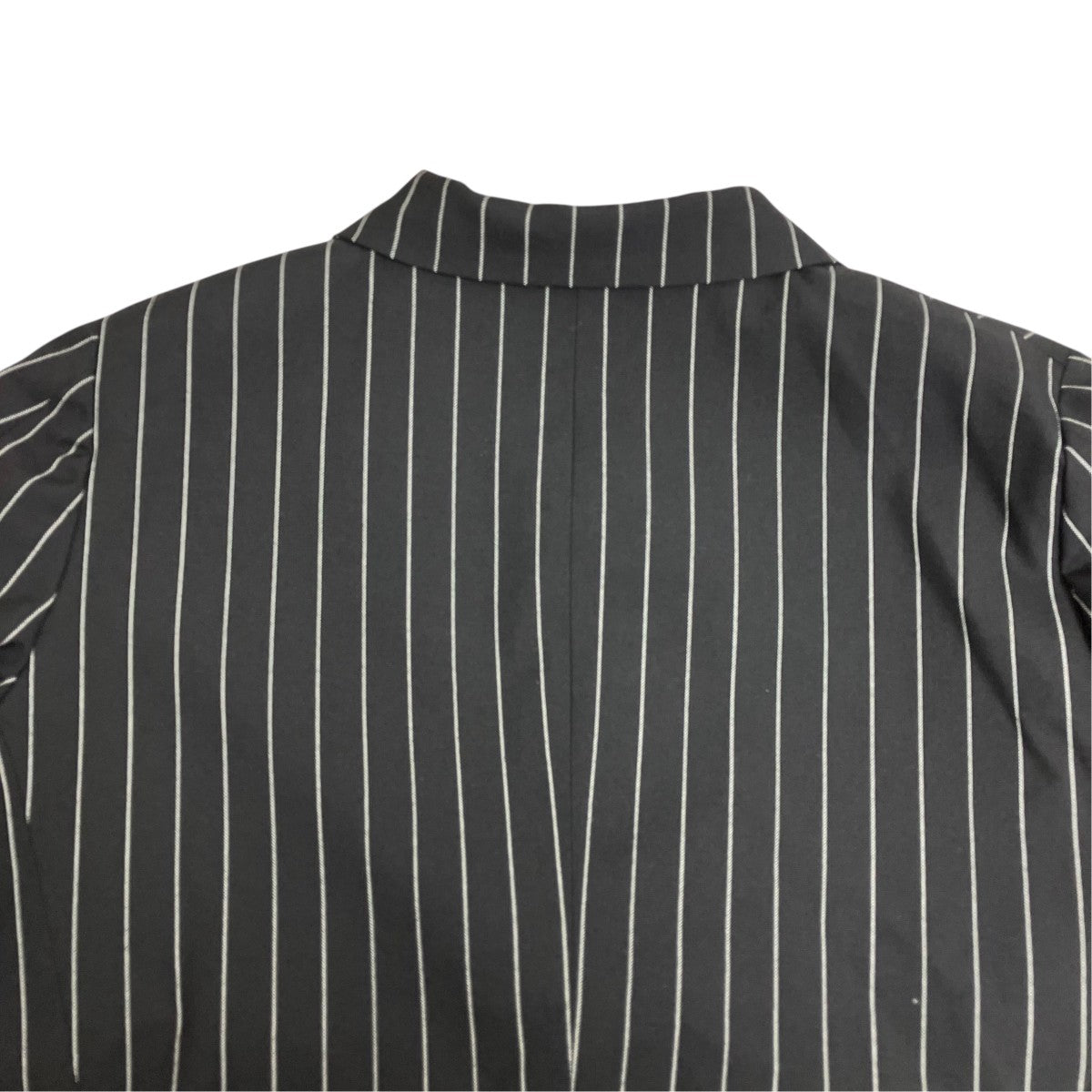 Tropical Whit Stripes-Blackテーラードジャケット13452