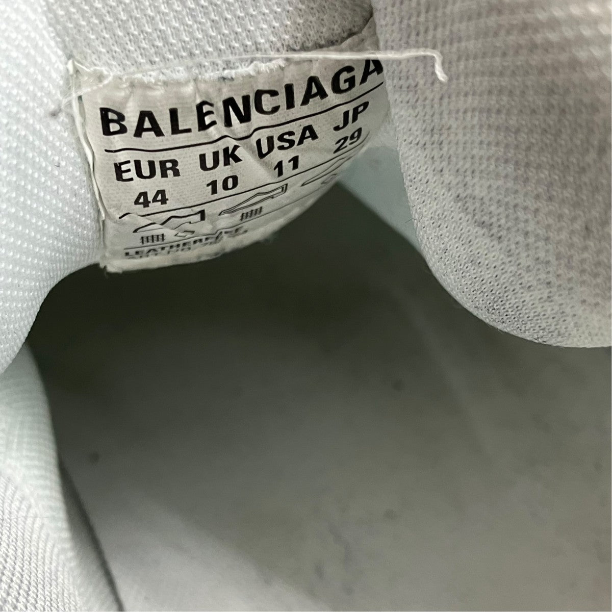 24SSスニーカー785754 CARGO SNEAKER