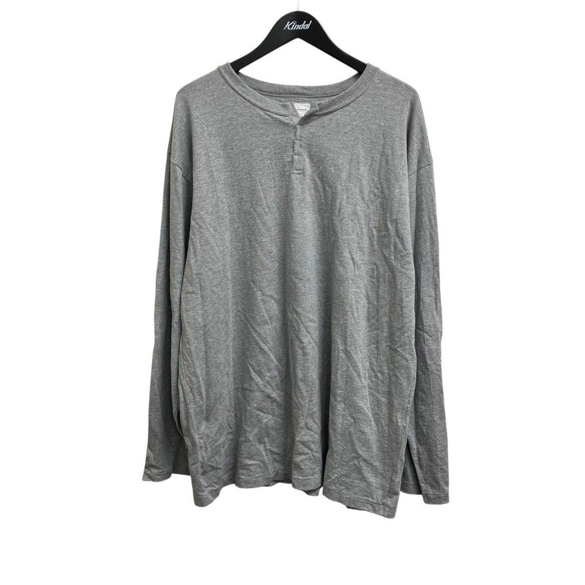 Fake Henryneck CutsewnヘンリーネックカットソーB-008-T01
