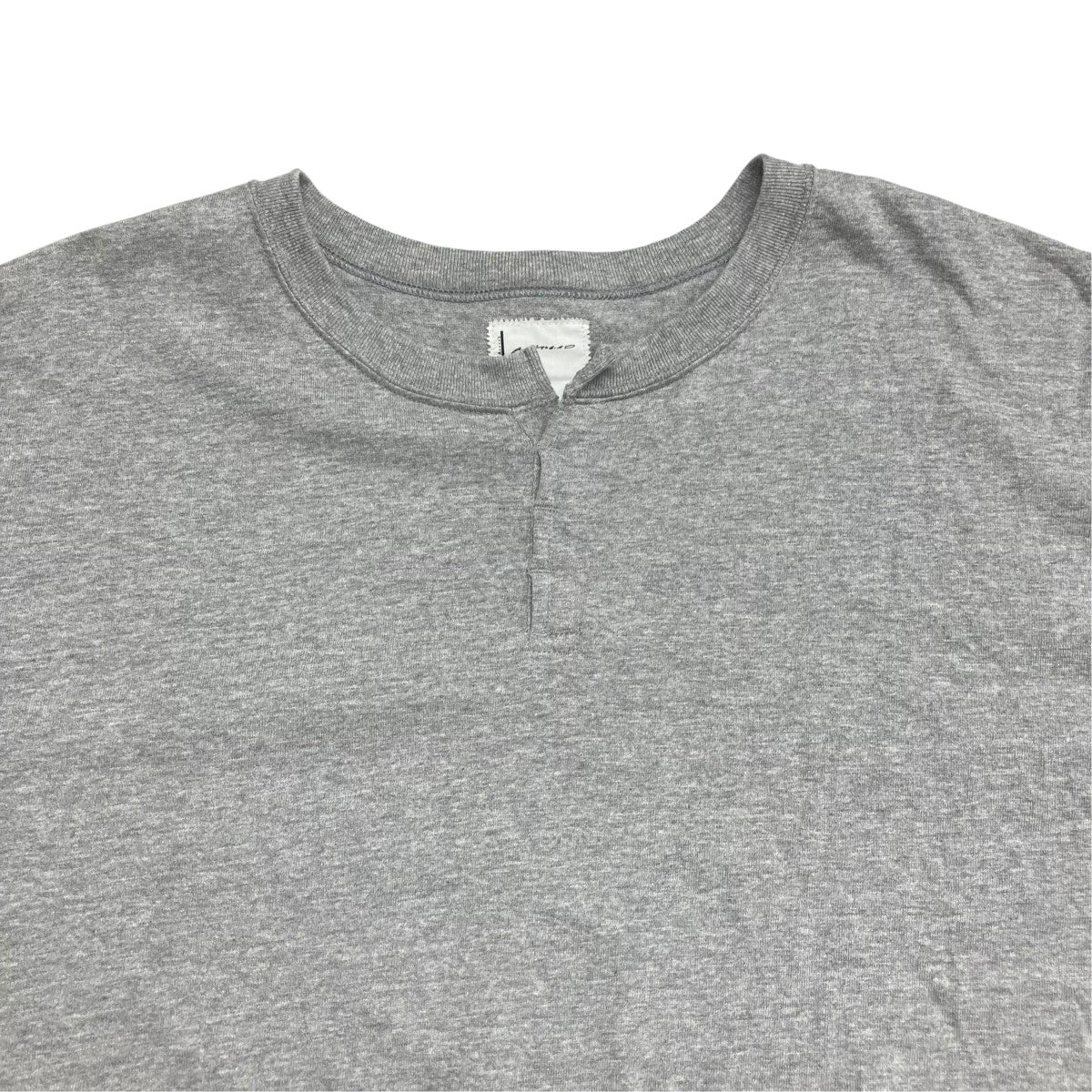 Fake Henryneck CutsewnヘンリーネックカットソーB-008-T01