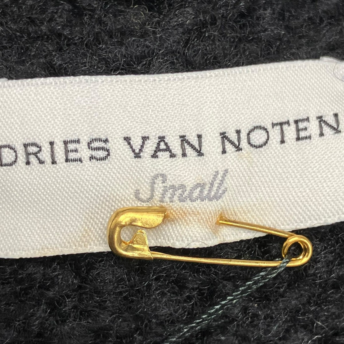 DRIES VAN NOTEN ニット242-011240-9721-900 古着・中古-7枚目のアイテム画像