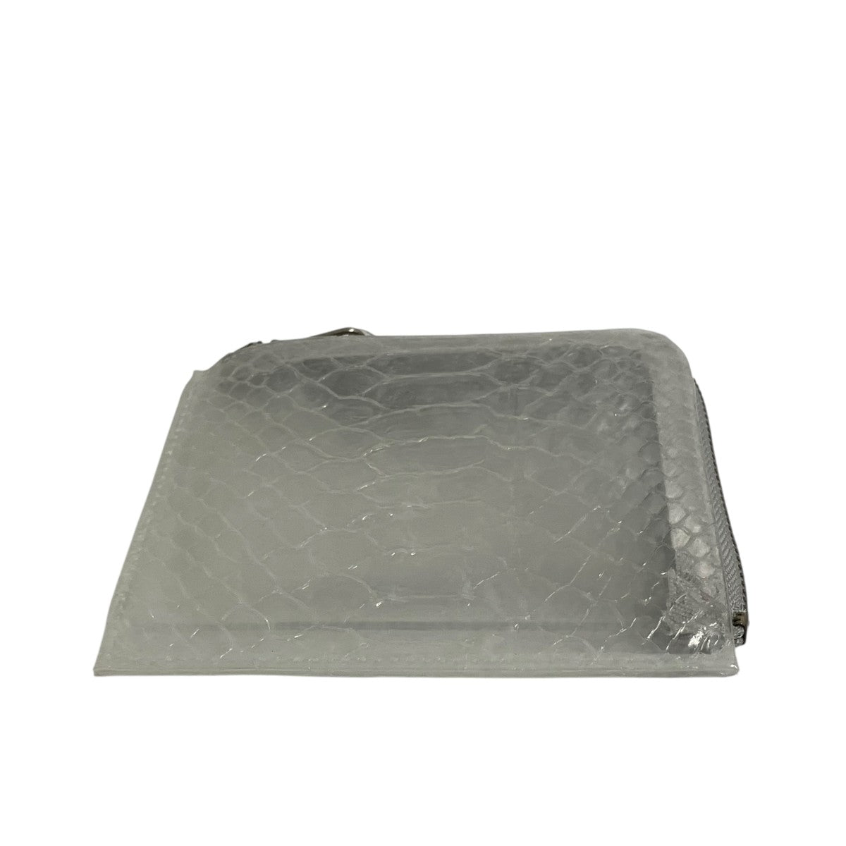 COMME des GARCONS Snake Transparent L Zip Wallet Transparent財布SA3100ST 古着・中古-3枚目のアイテム画像