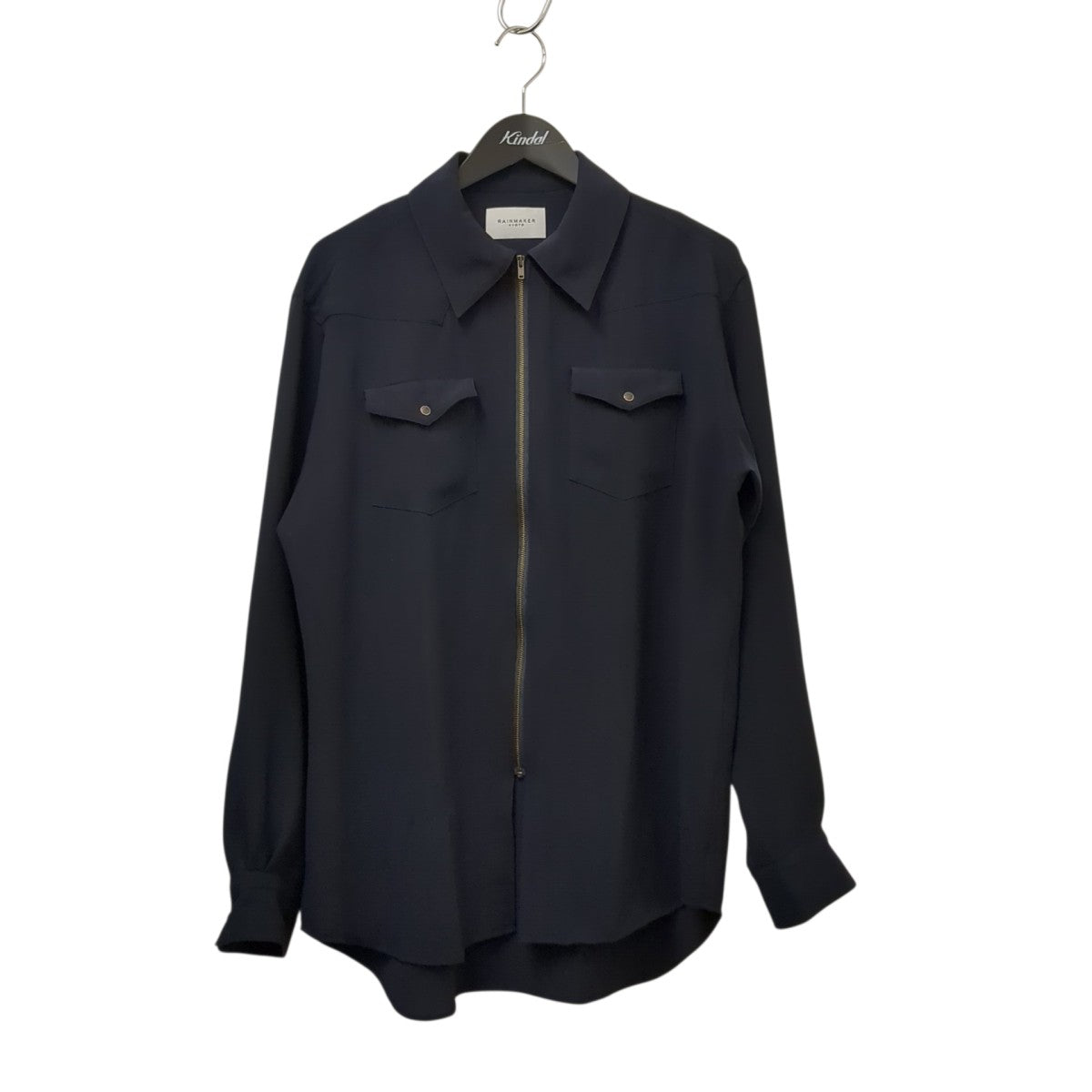 MELANGE TWILL WESTERN SHIRTTシャツRM252-005