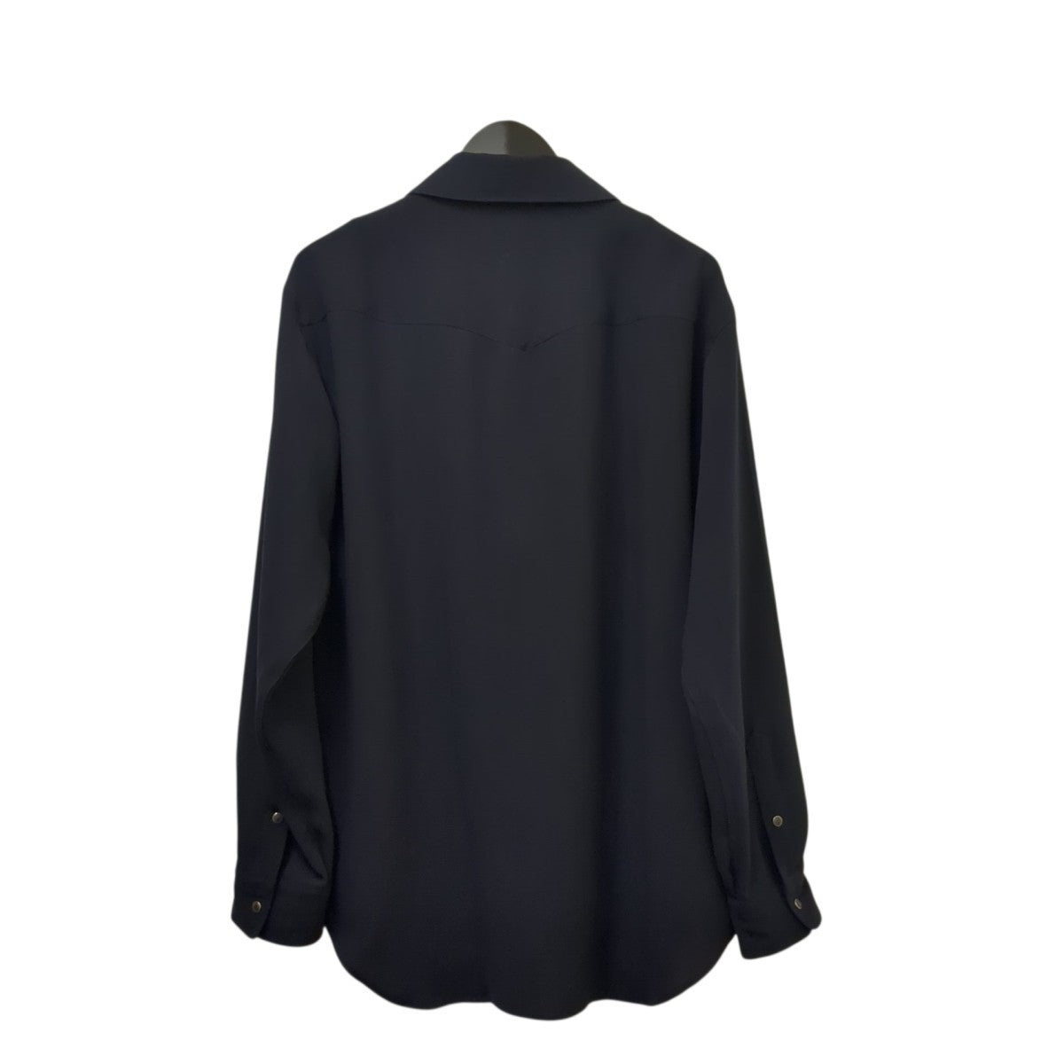 MELANGE TWILL WESTERN SHIRTTシャツRM252-005