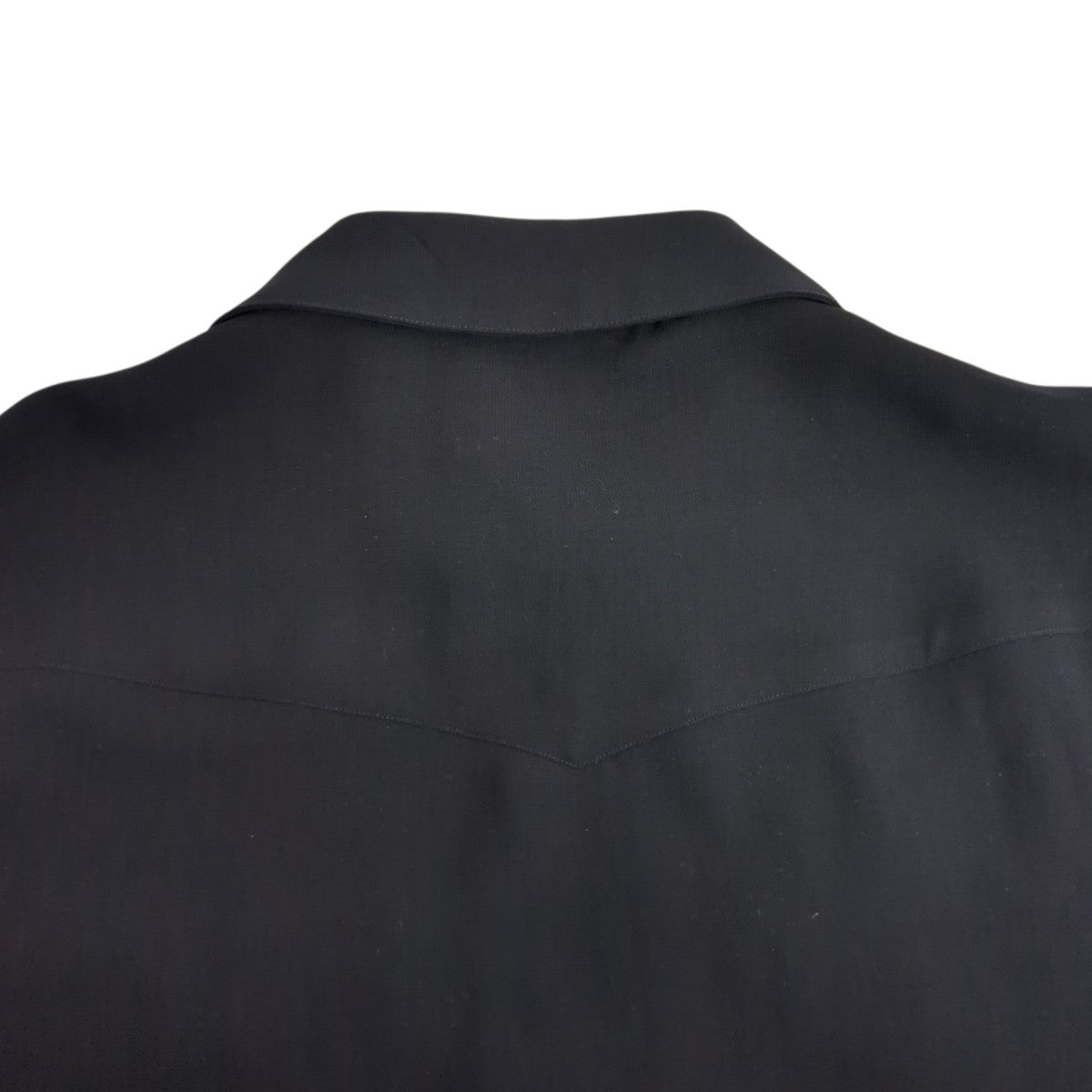 MELANGE TWILL WESTERN SHIRTTシャツRM252-005