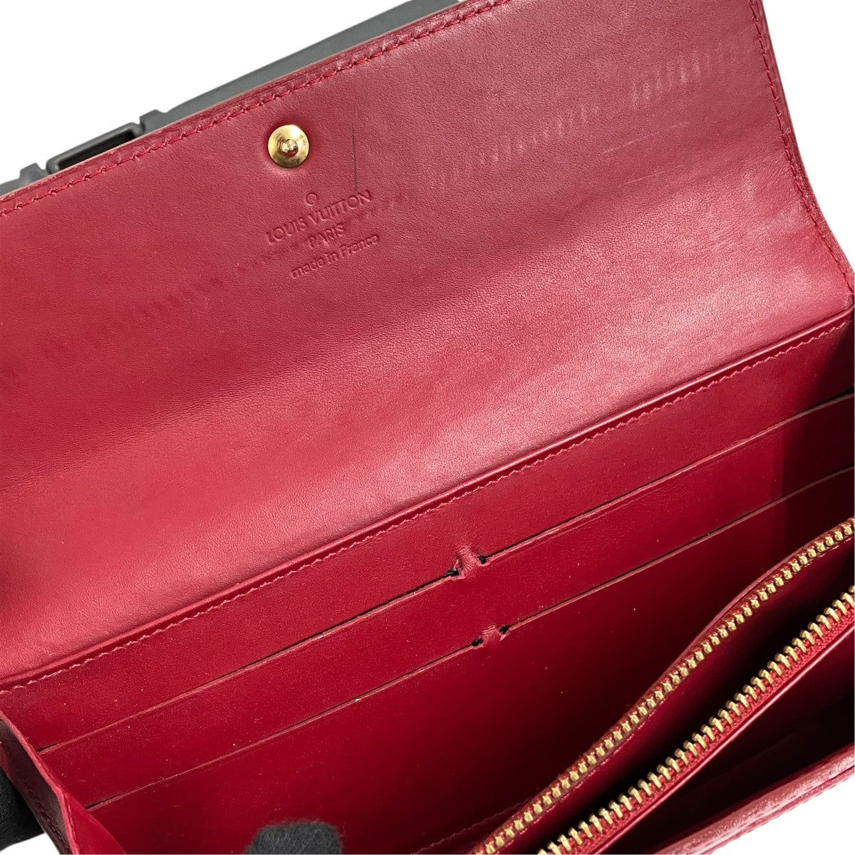 LOUIS VUITTON(ルイヴィトン) 長財布M93530 ﾎﾟﾙﾄﾌｫｲﾕ・ｻﾗ M93530