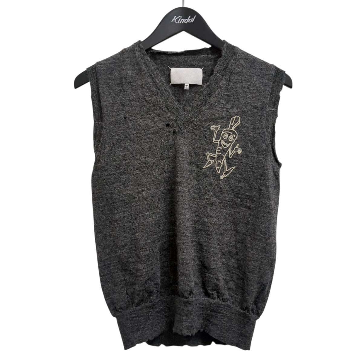 ニットベストS29FB0097 Knitted Wool Vest