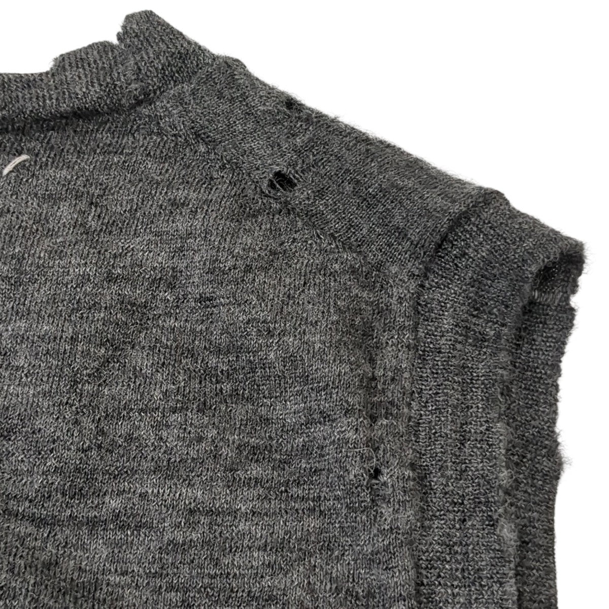 ニットベストS29FB0097 Knitted Wool Vest