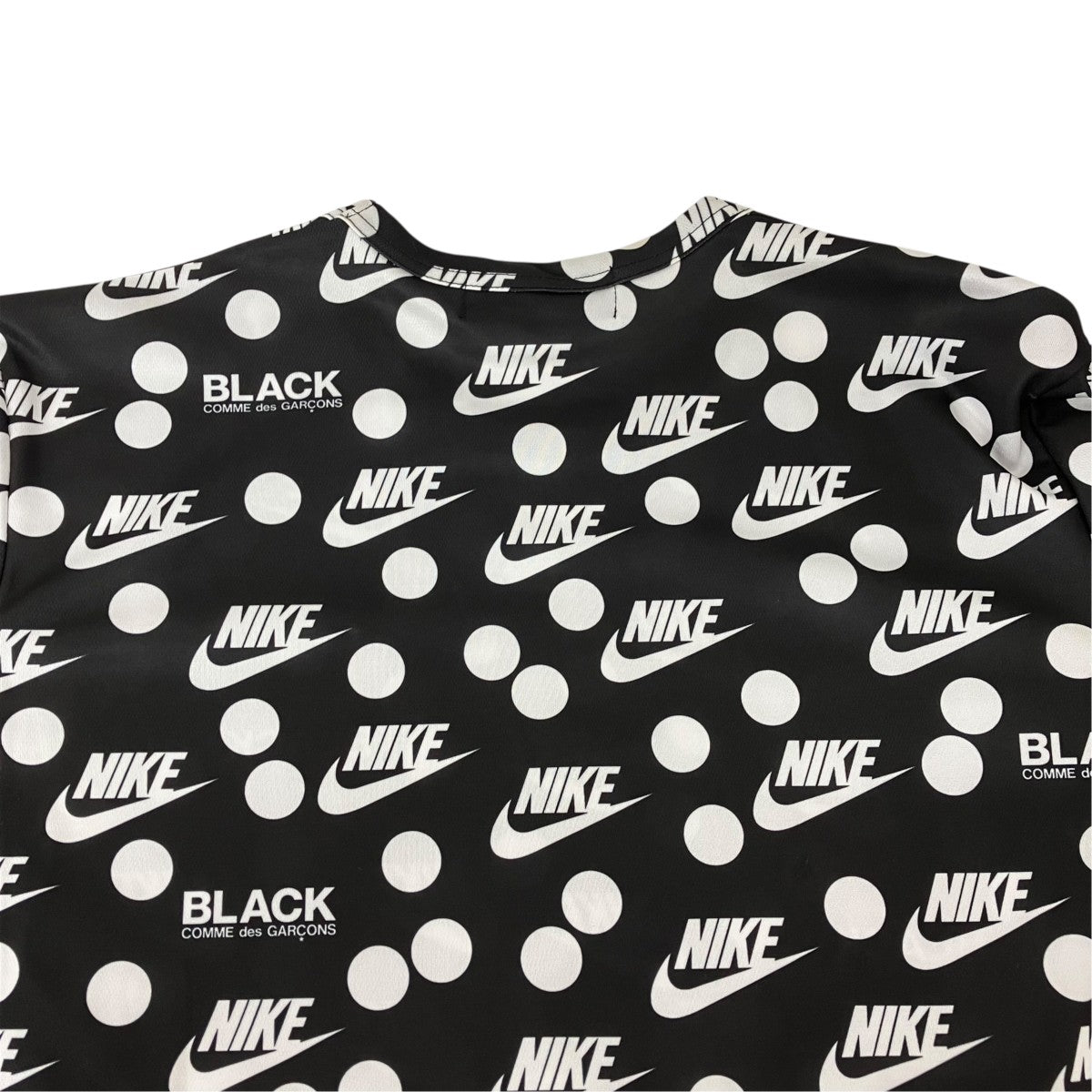 BLACK COMME des GARCONS(ブラックコムデギャルソン) ドット柄長袖T