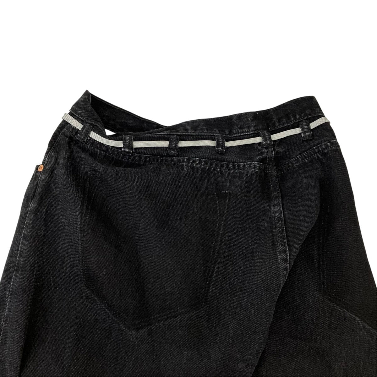 リメイクパンツデニムパンツ