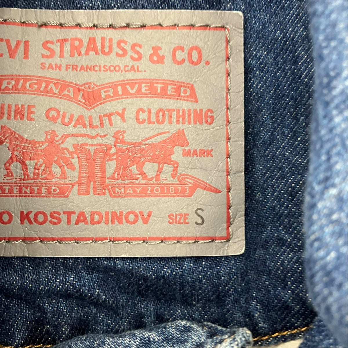 デニムジャケットPC9-00411-0000 Articulate Jacket